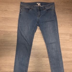 Rich light wash jeans